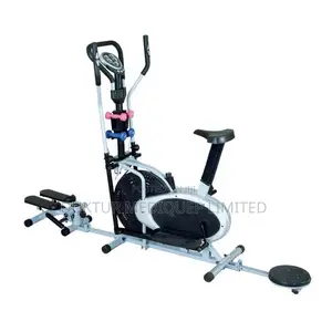 Orbitrek Elliptical Trainer W/Stepper,Twister Dumbbell