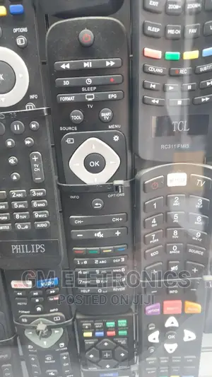 New Philips Replacement Remotes for Smart Tv.