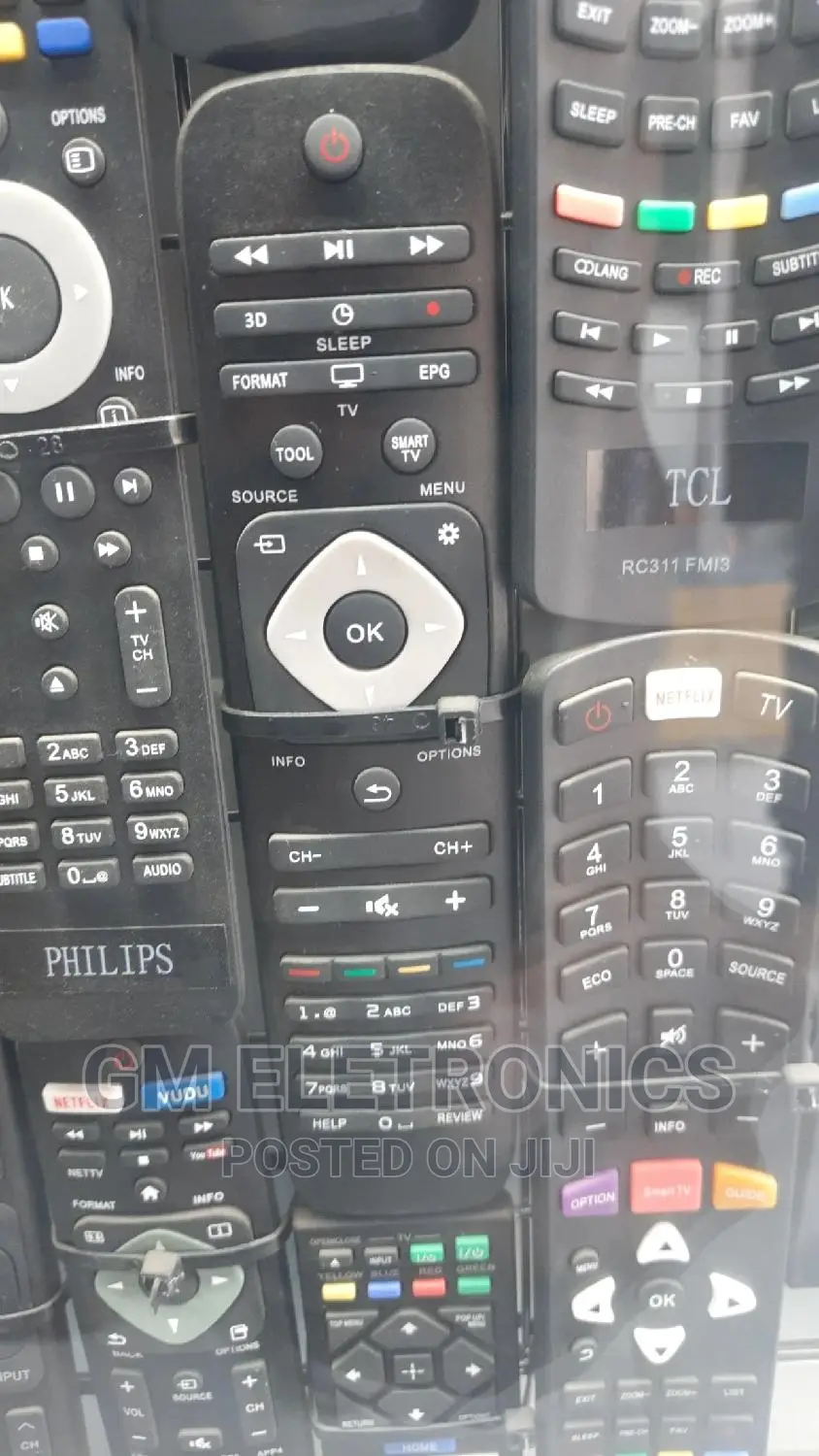 New Philips Replacement Remotes for Smart Tv.