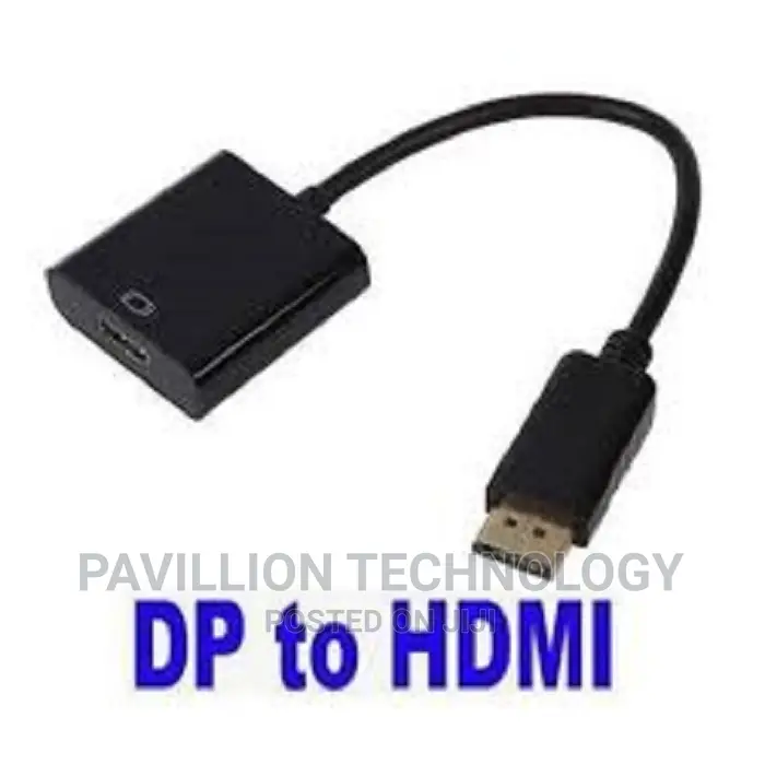 Display Port To Hdmi