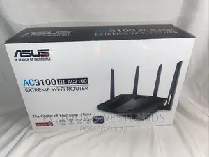 Asus RT-AC3100 Extreme Wireless 4port Dual-Band Wi-Fi Router