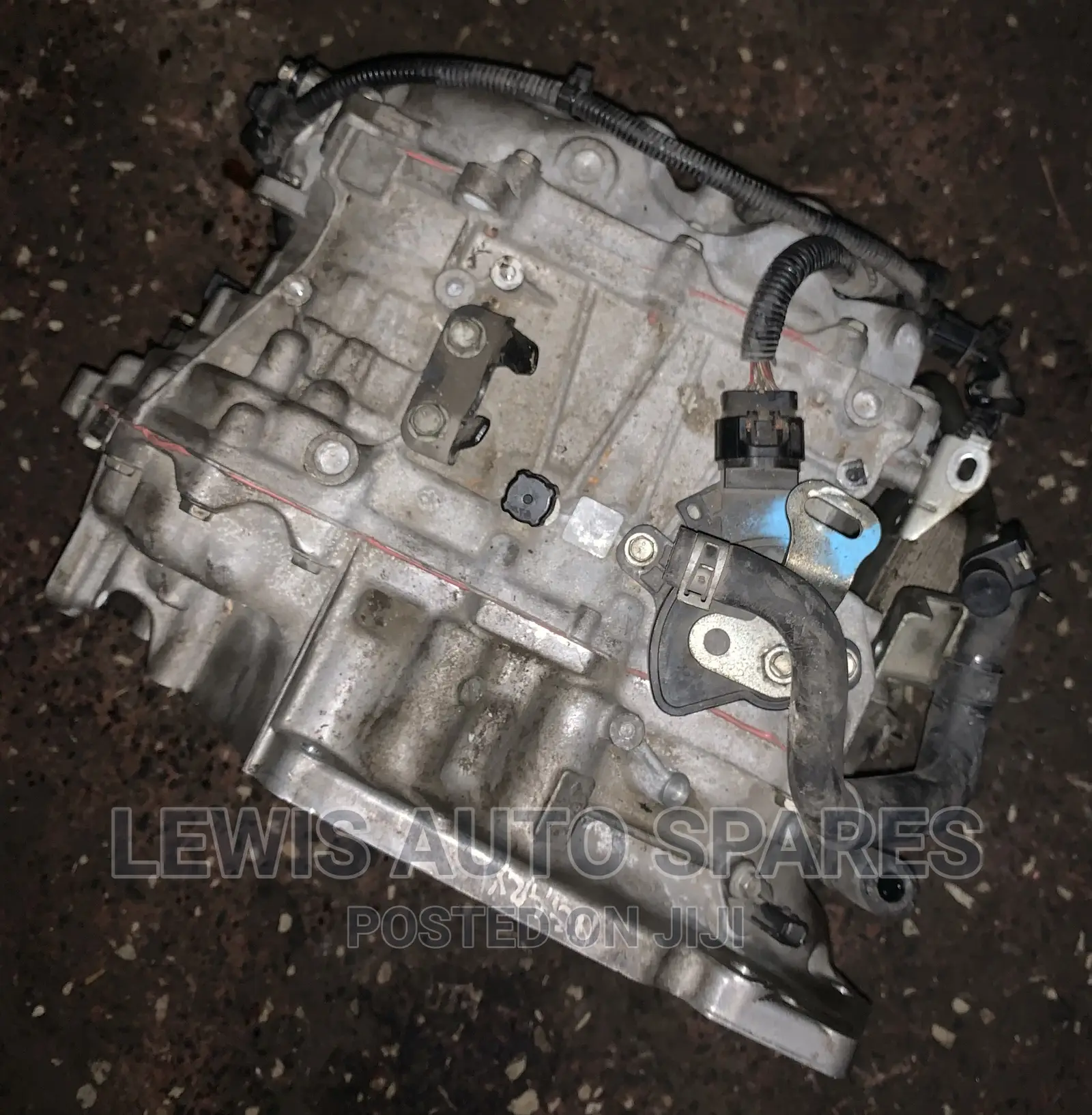 HR12 Gearbox Nissan March, Note