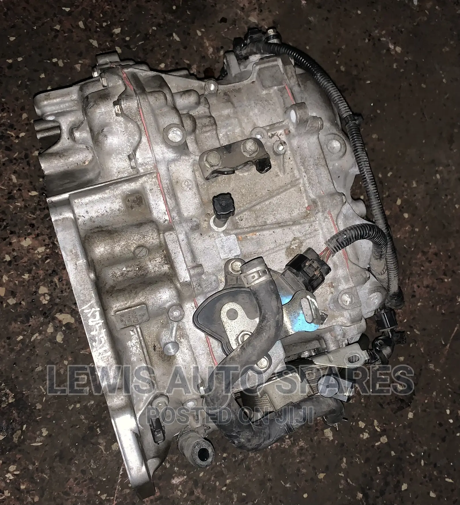 HR12 Gearbox Nissan March, Note