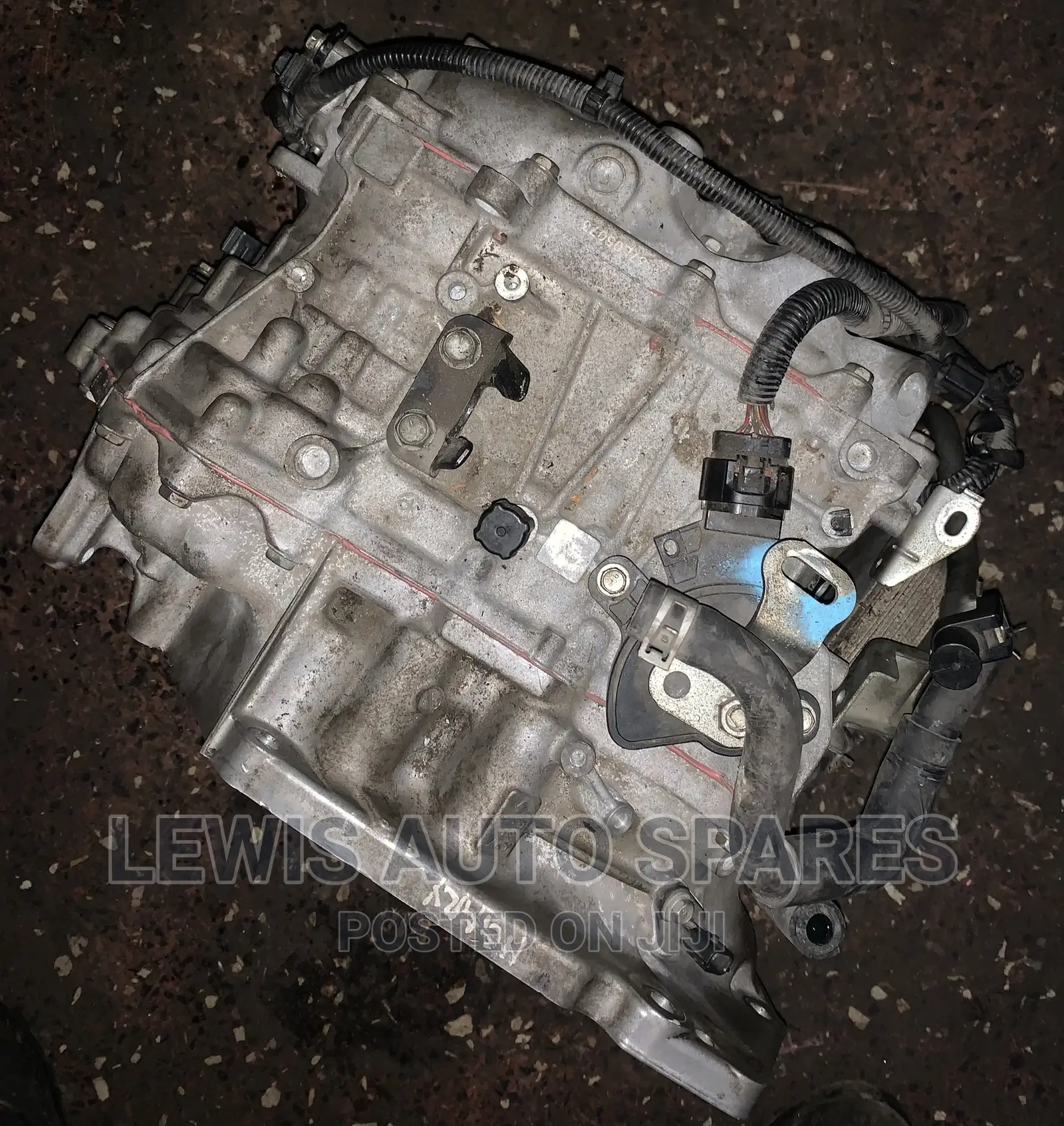 HR12 Gearbox Nissan March, Note