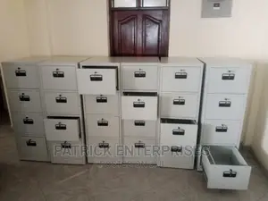 Imported Morden Metallic Filling Cabinet 4 Drawers