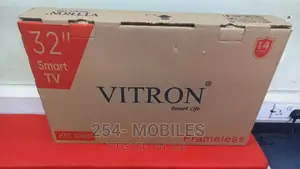 Vitron 32′′ Inches Smart Android Frameless Tv