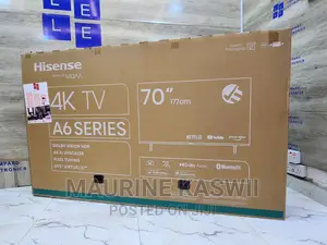 Hisense 70A6H 70 Inch UHD Smart TV