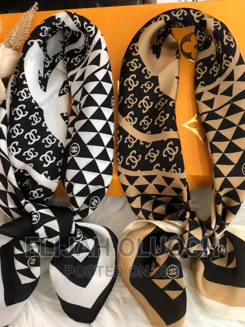 Head Wrap Scarf