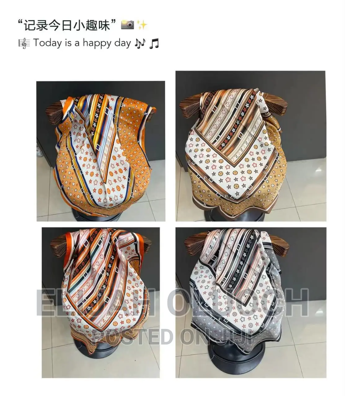 Head Wrap Scarf