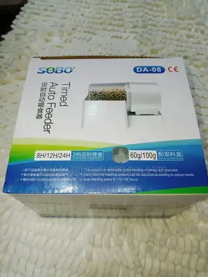 100/60g Automatic Feeder Aquarium, Timed