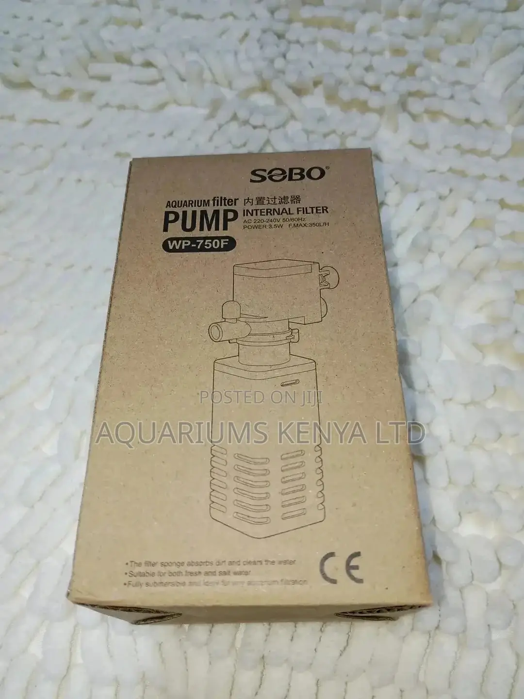 Mini Pump Less Than 40litre Aquarium
