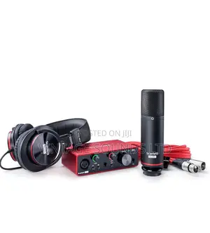 Focusrite Scarlett Solo Studio 3rd Gen Audio Interface Set