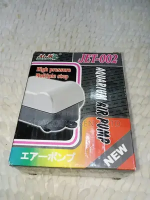 Jet 002 Aquarium Air Pump 
High Pressure