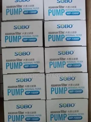 Sobo Aquarium Filter Pump Wp 1000f
Suitable for Both
