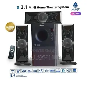 3.1 Mini Home Theater System Nunix Brand