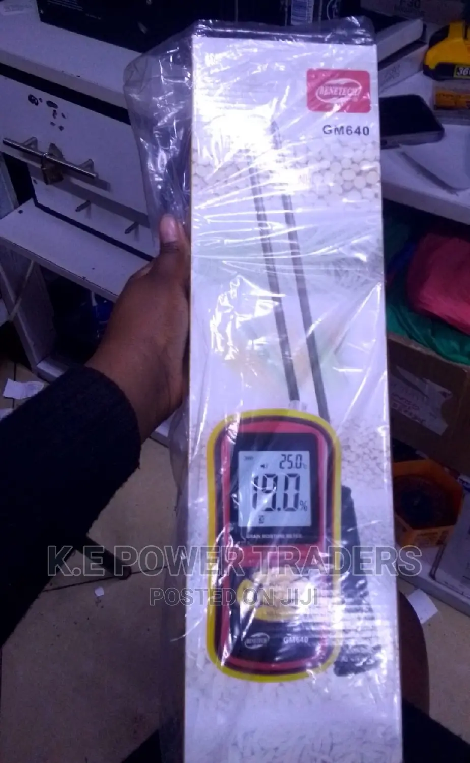 Reliable Digital Grain Moisture Meter
