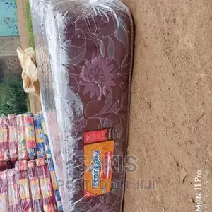 Rest,Wake Up Happy! 8inch,6 by 6. HD Quilted Mattresses.