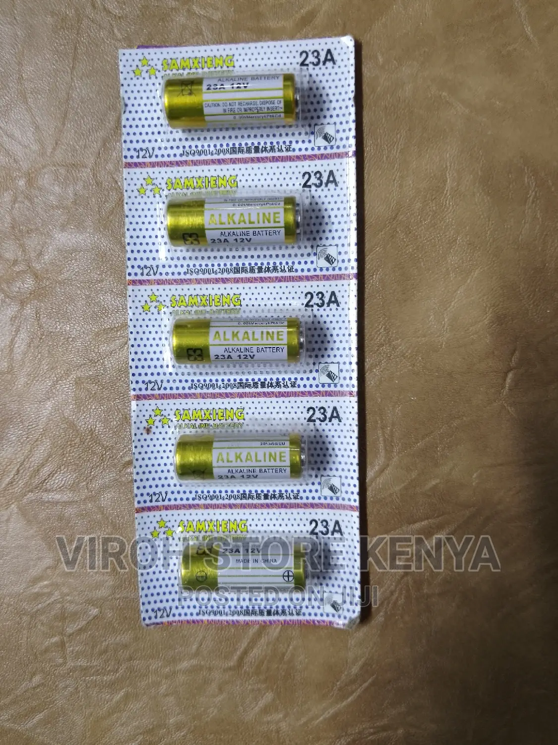 23a Battery Alkaline 23a 12v