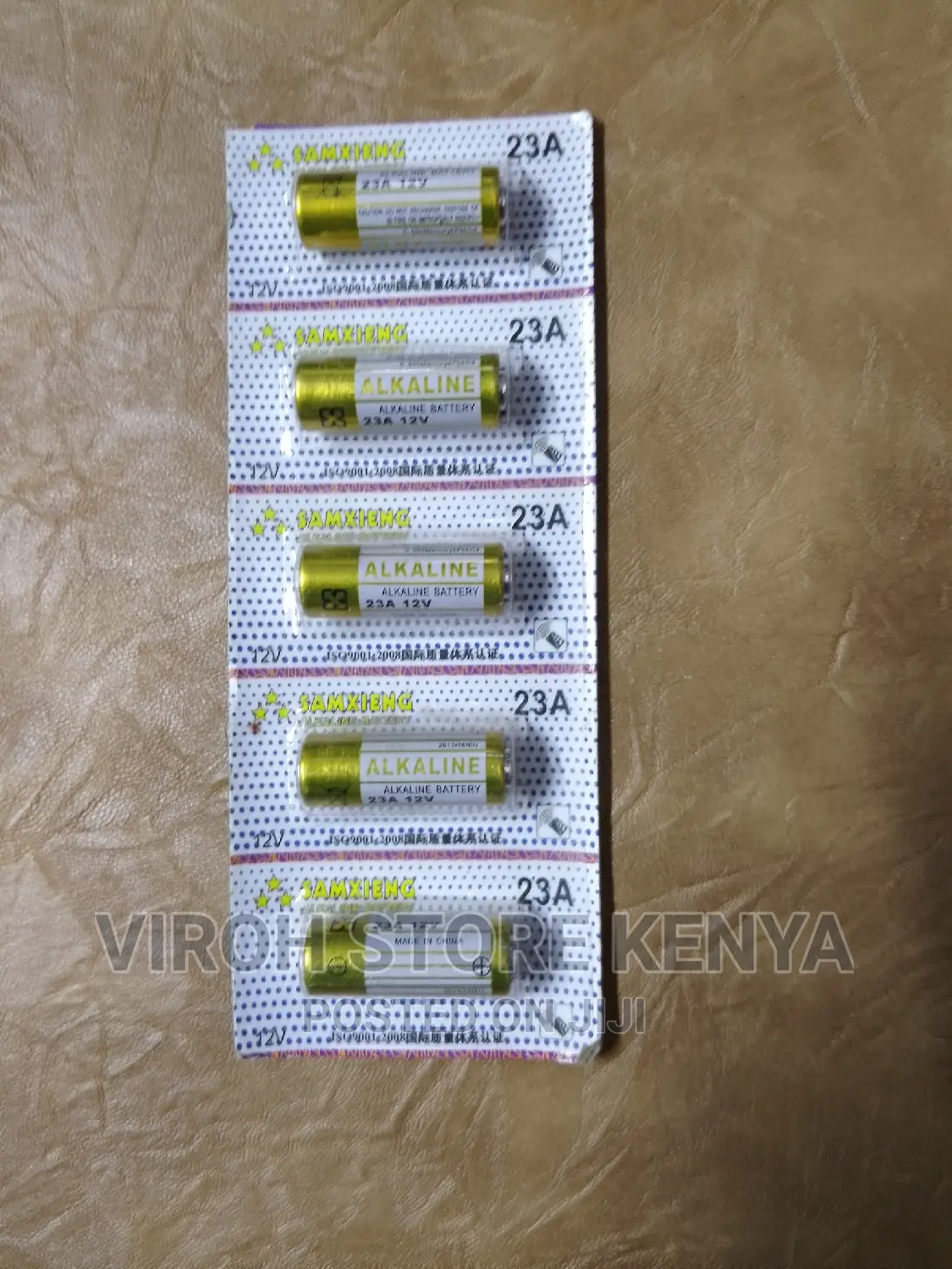 23a Battery Alkaline 23a 12v