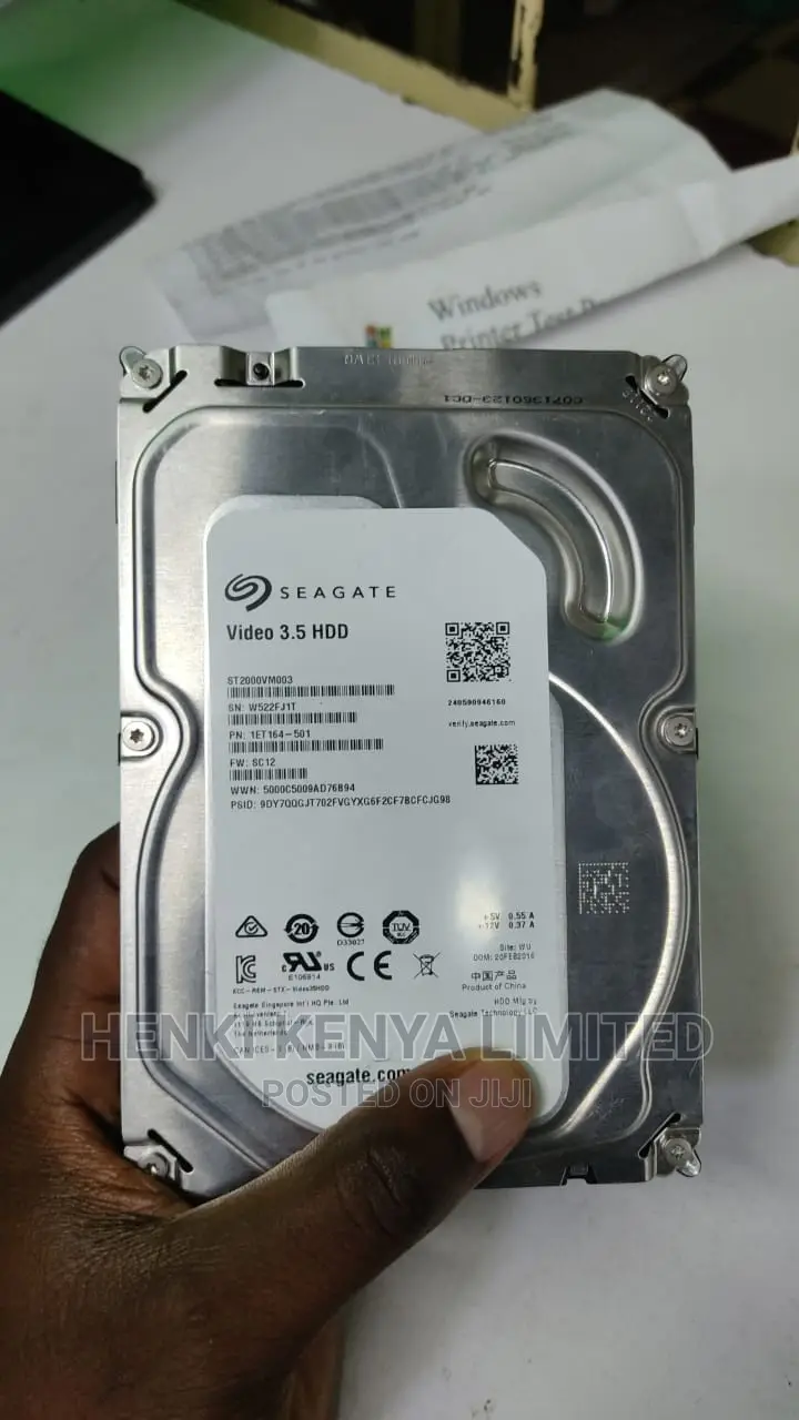 Seagate 500gb Internal Hard Drive Available