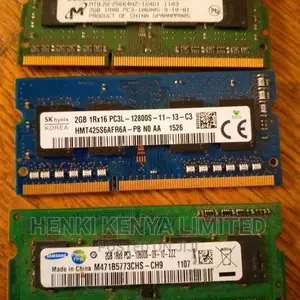 2gb Ddr3l Ddr3 and Pc2 Laptop Rams Available