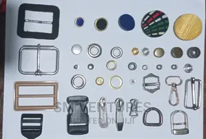 Rivets/ Eyelets/Pressbuttons/Buckles/Magnet/Zips-Wholesale