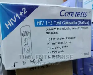 Hiv Self Test (Saliva)