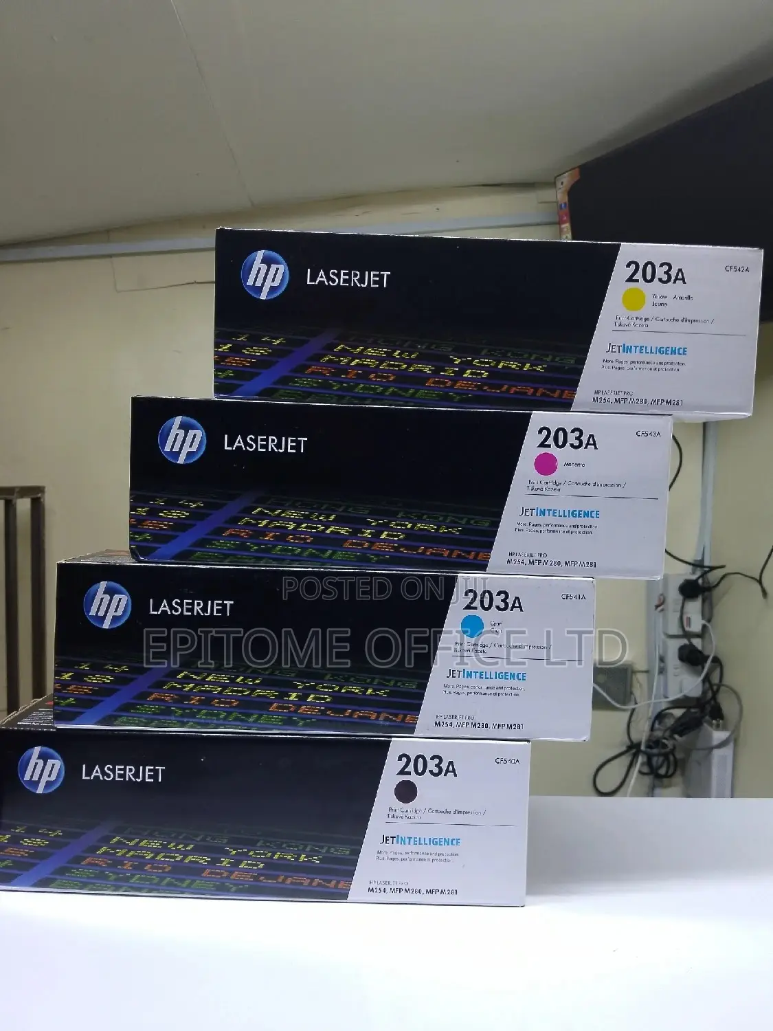 Hp 203 Original Toners