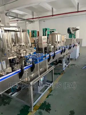 Automatic Water Bottling Machine - Water Packaging System