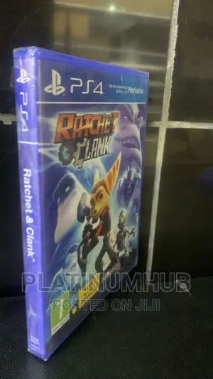 Play Station 4 Ratchet and Clank