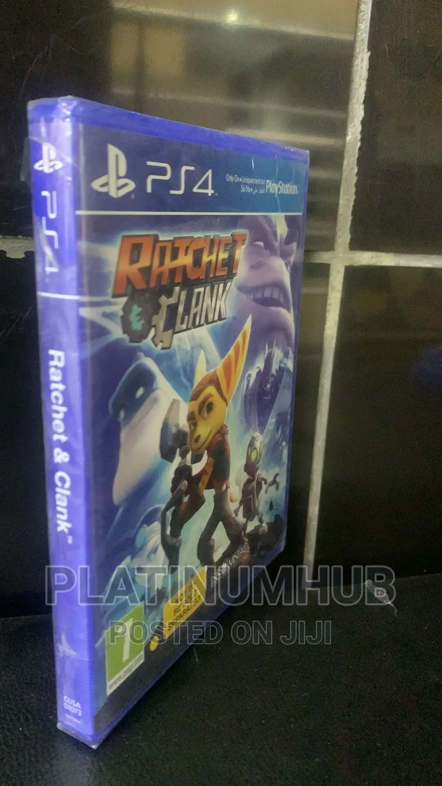 Play Station 4 Ratchet and Clank