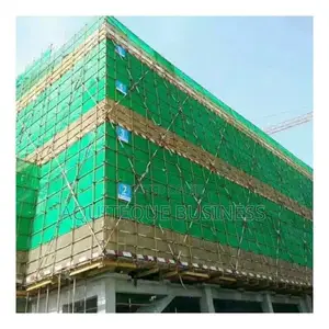 Safety Scaffolding Construction Safety. Green