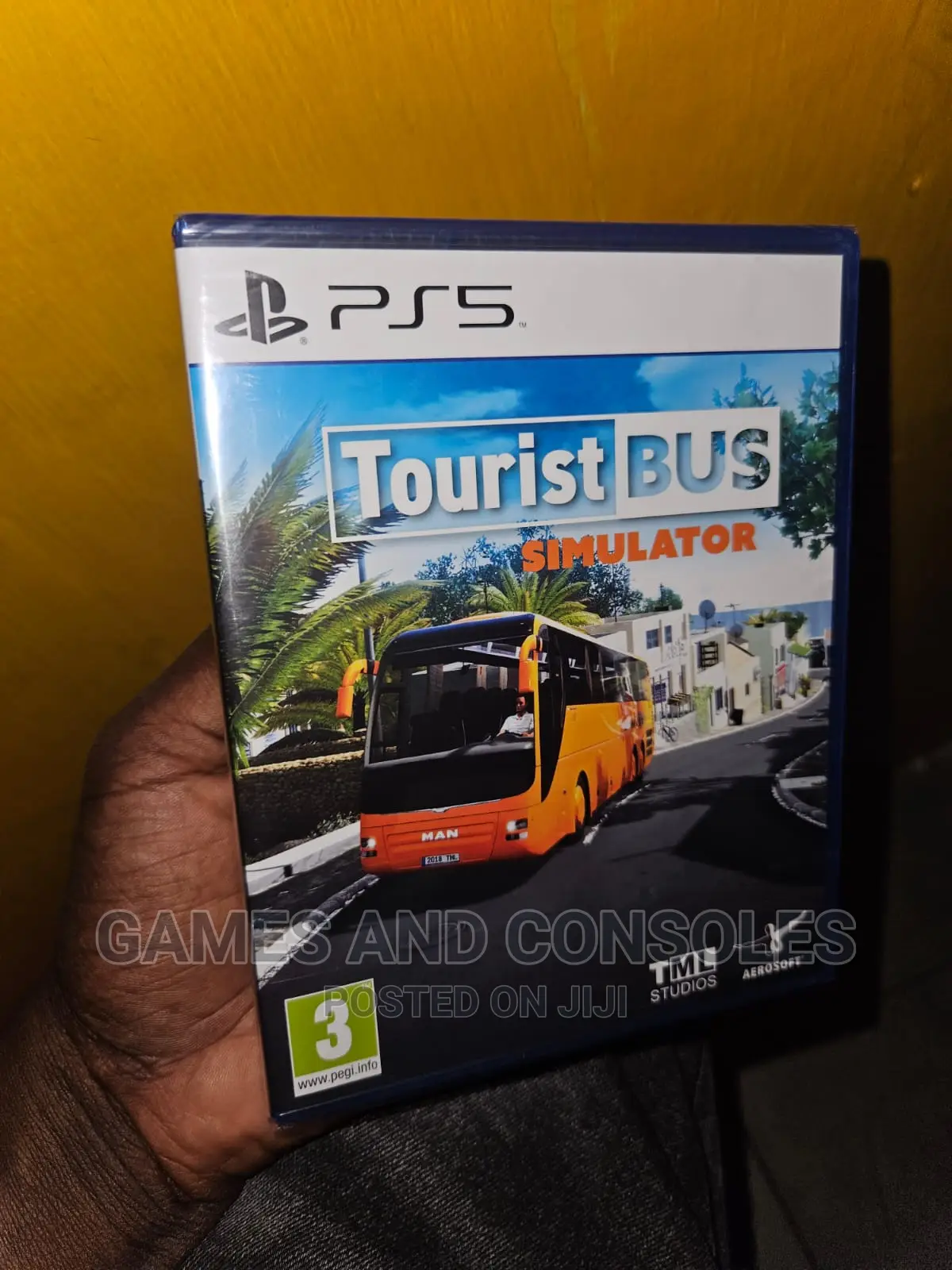 Tourist Bus Ps5 Simulator