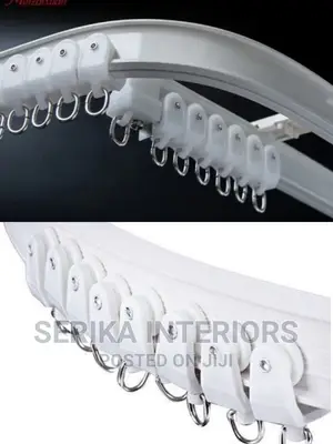 Bendable Aluminum Curtain Rails Curtain Rails Curtain Rails