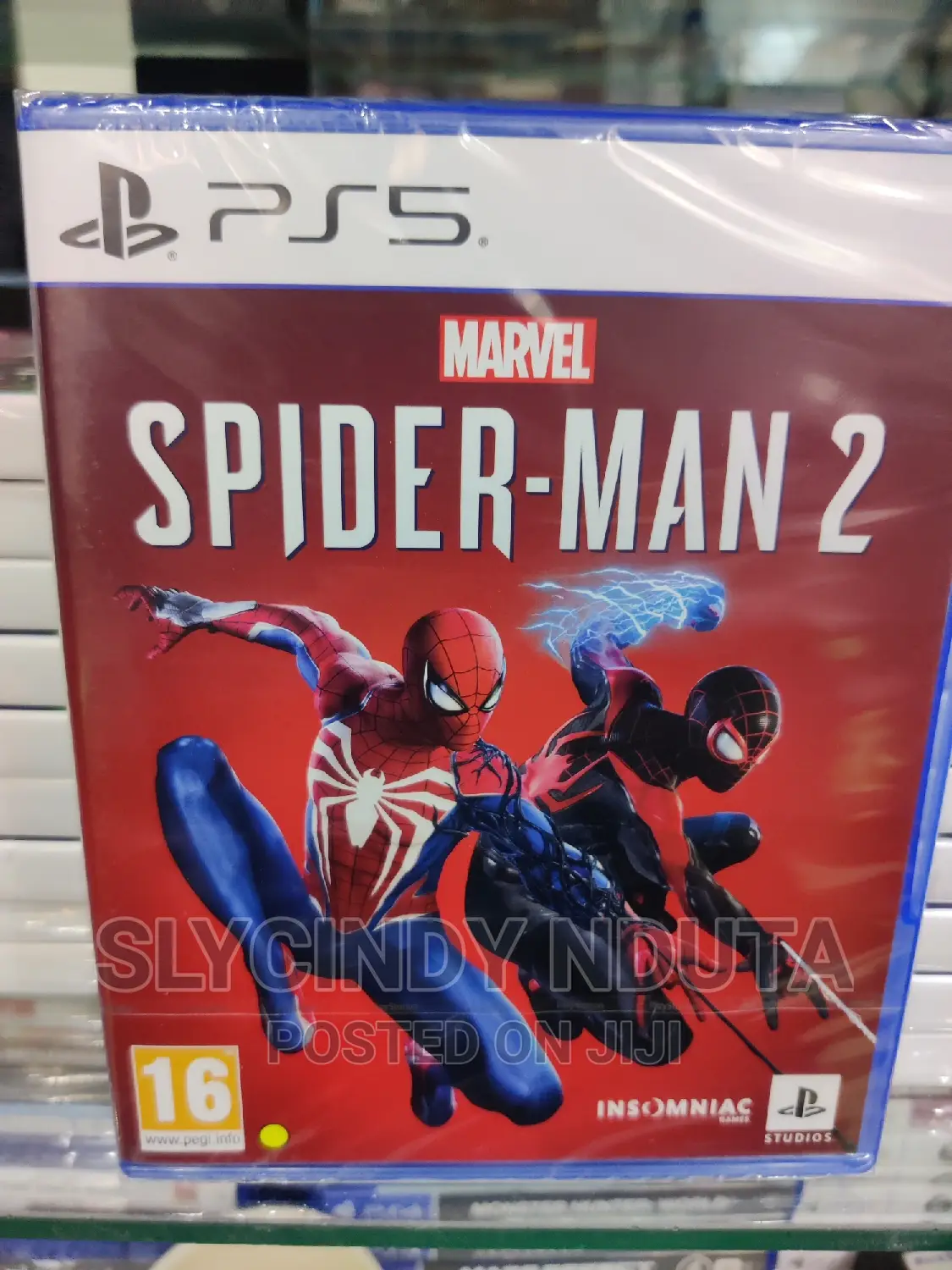 Ps5 Spiderman 2