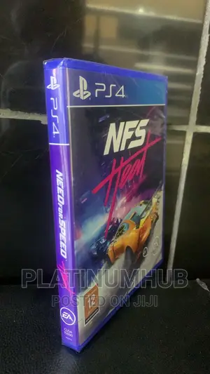 Play Station 4 Need for Speed Heat