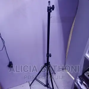 2mtrs Tripod for Camera Phone and Ringlight