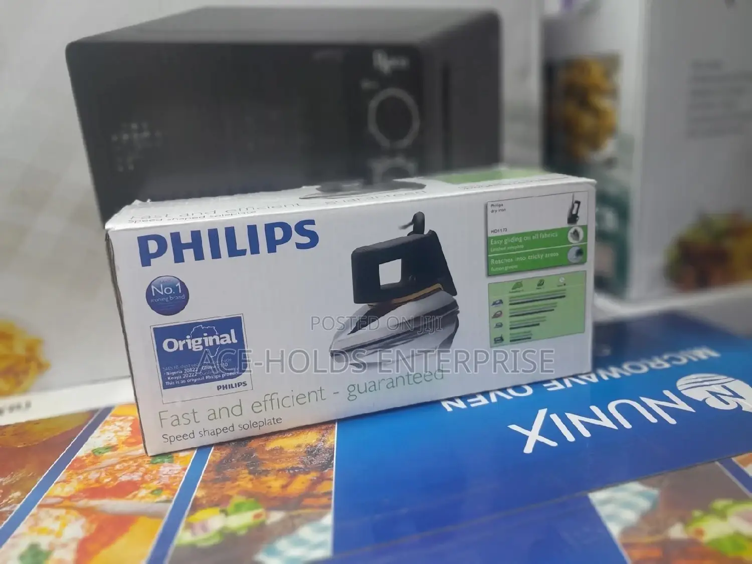 Philips Original Dry Iron Box