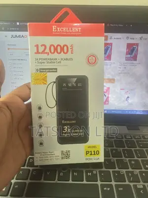 Excellent Power Bank 12000mah