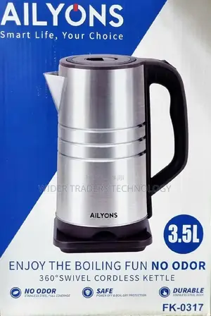 3 .5 Electric Kettle Ailyons
