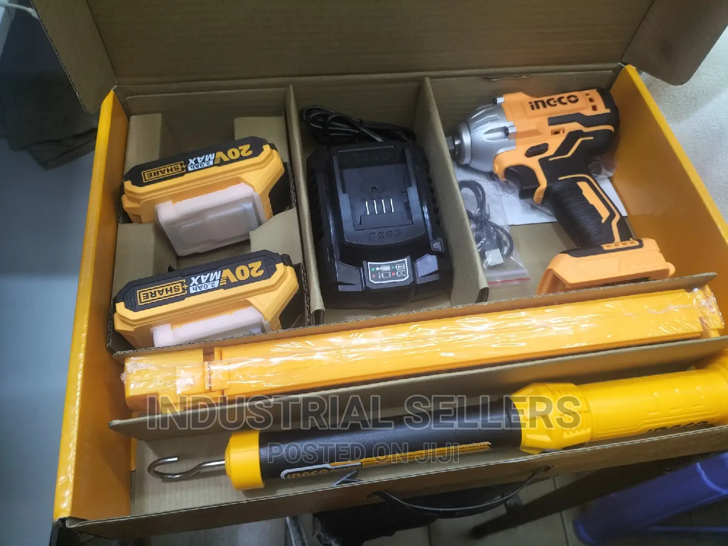 Ideal Ingco Impact Wrench