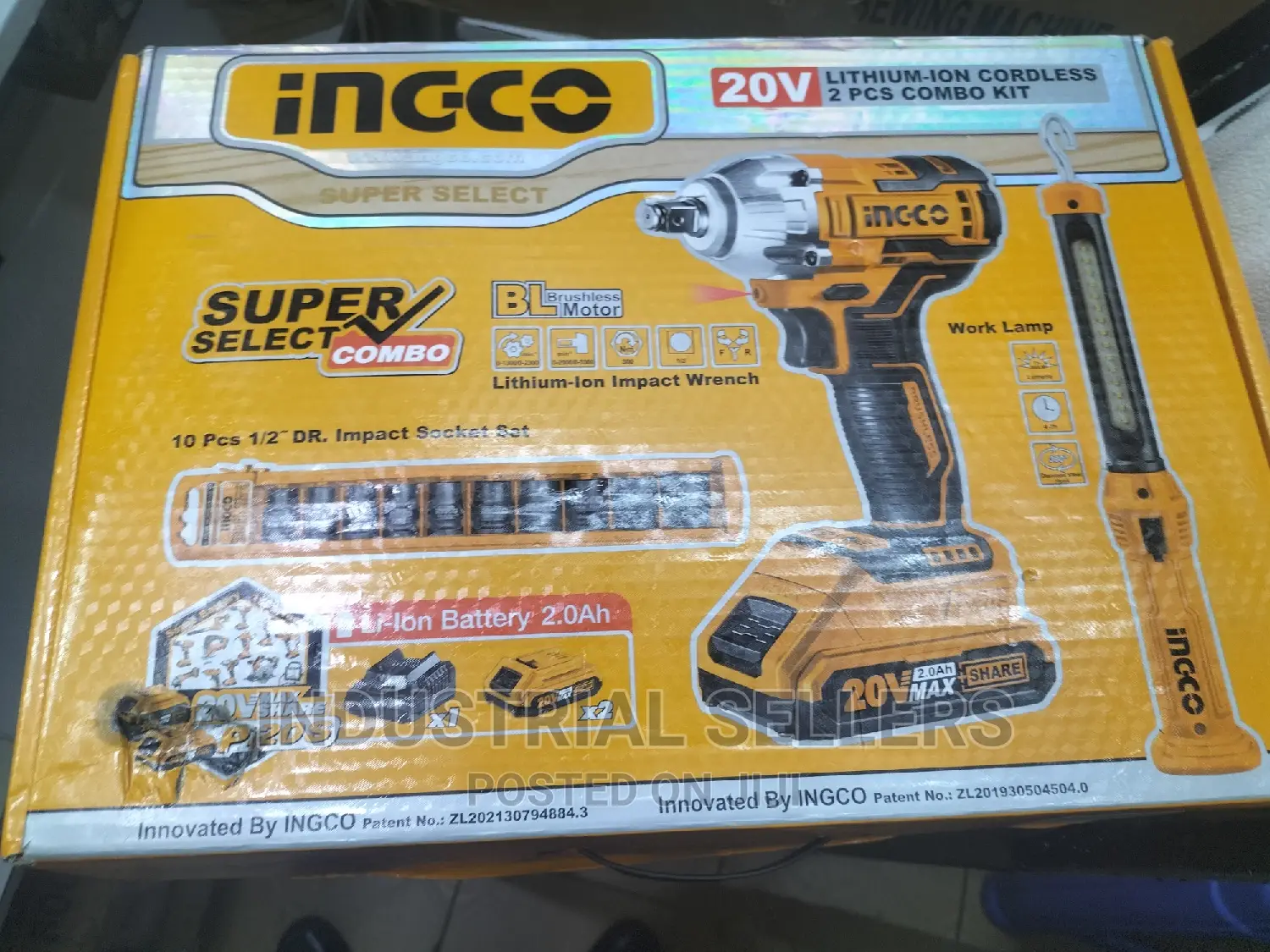 Ideal Ingco Impact Wrench