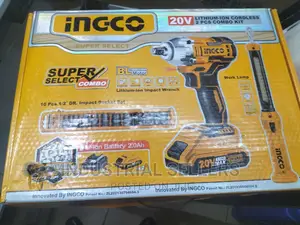 Ideal Ingco Impact Wrench
