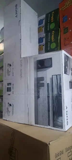 Sony HT-S40R 5.1ch Wireless Sound Bar System