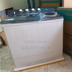 Washing Machine, 14kgs Hisense Twin Tub Washing Machine