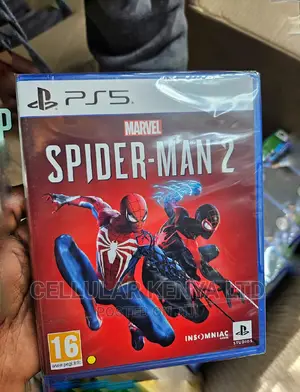 PS5 Spiderman 2