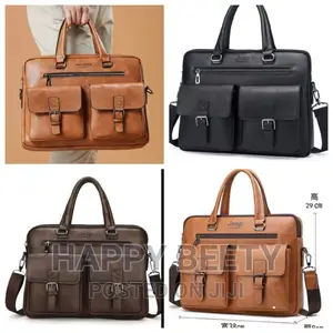 *!!Jeep Buluo Design Briefcase Business Bag*