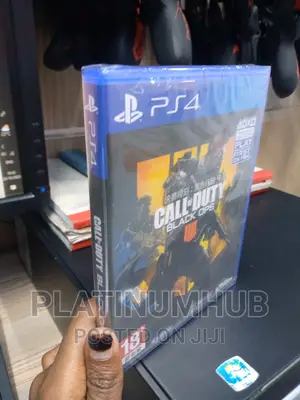 Play Station 4 Call of Duty Black Ops 4
