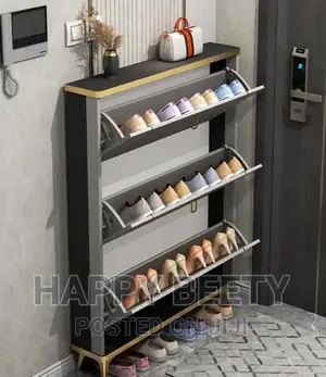 *Flip Bucket Shoe Cabinet*