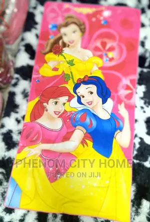 Cartoon Print Towels